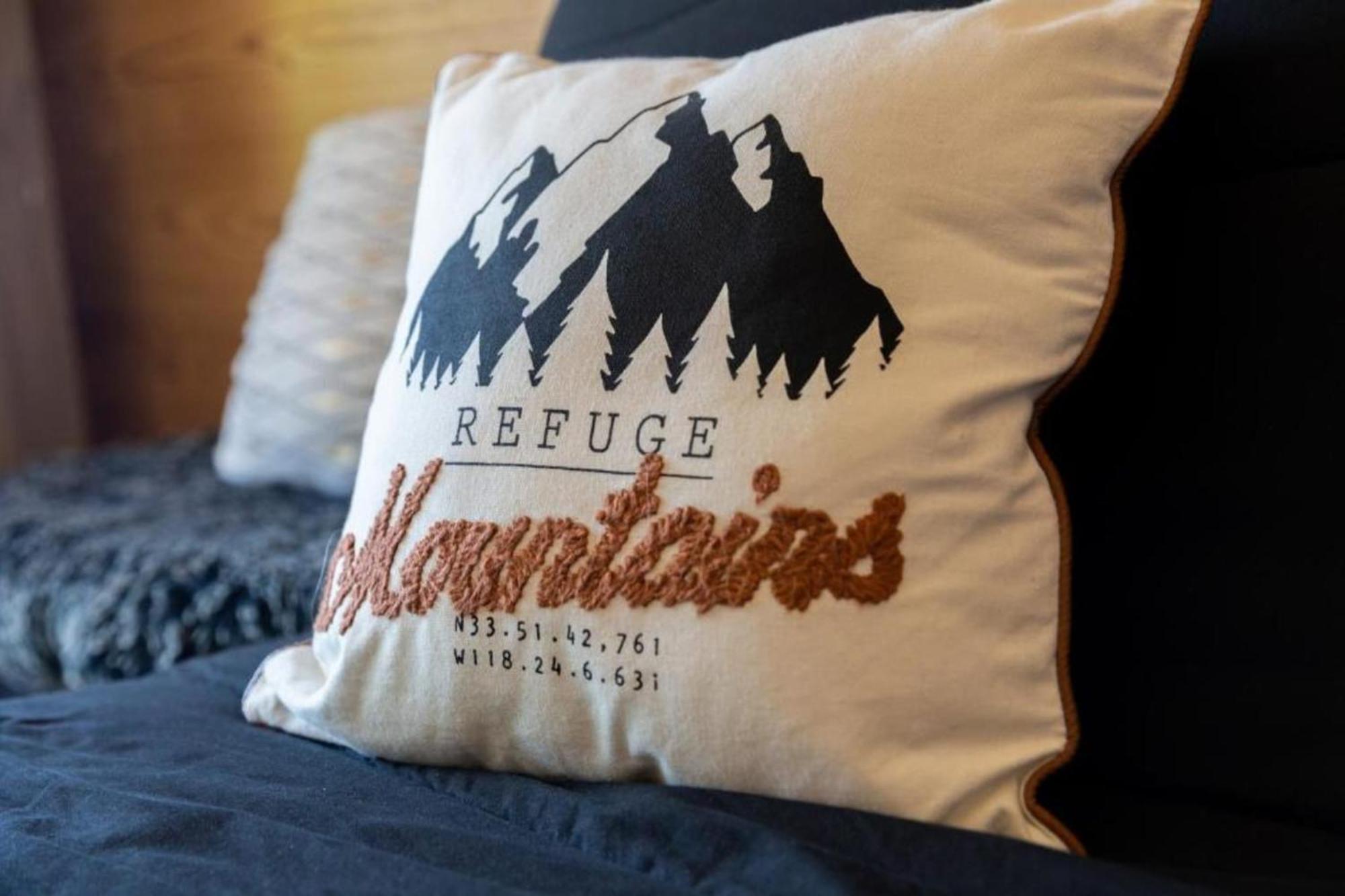 Chaleureux Studio Au Pied Des Pistes - Le Refuge Les Déserts Exteriör bild