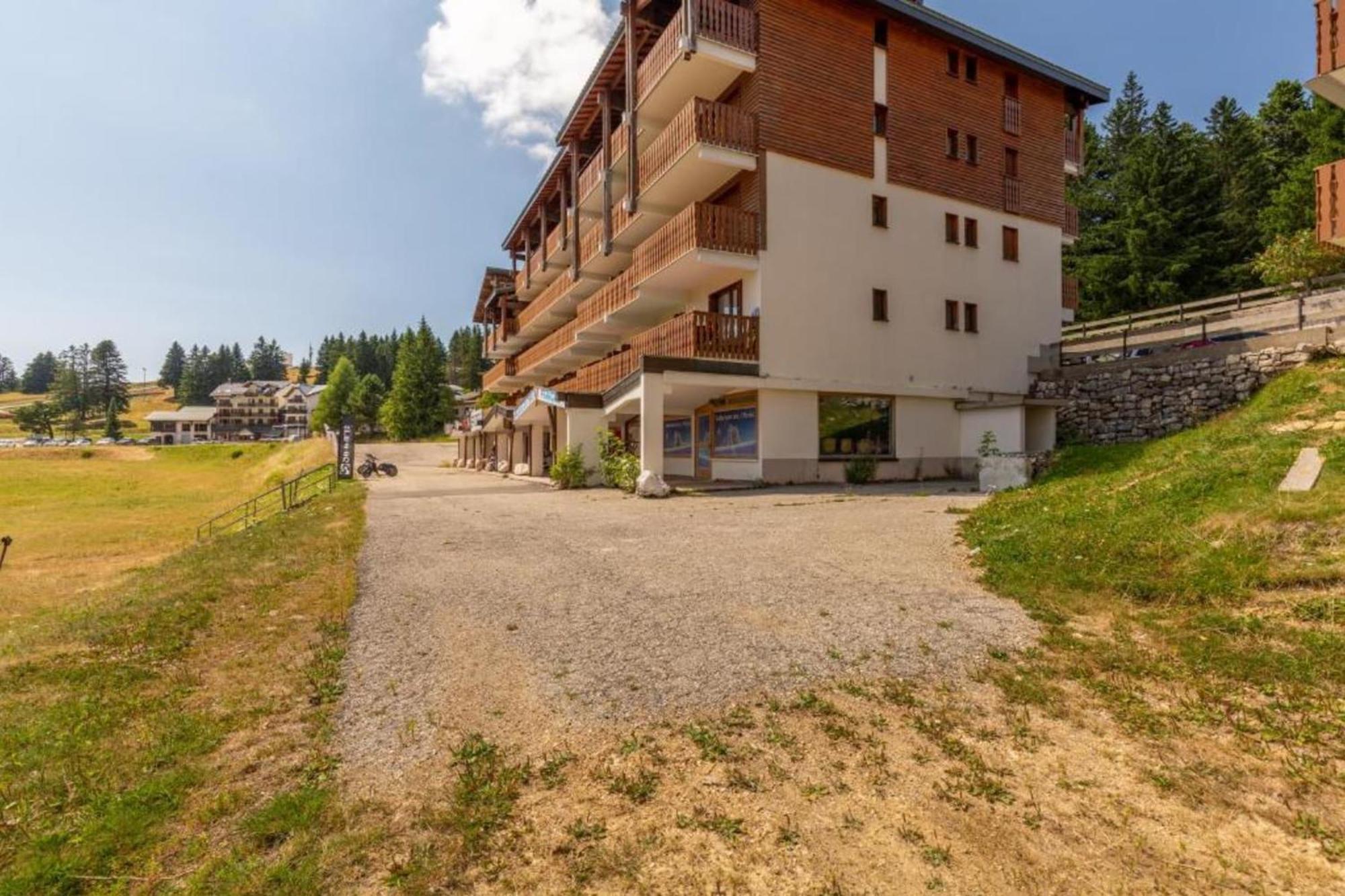 Chaleureux Studio Au Pied Des Pistes - Le Refuge Les Déserts Exteriör bild