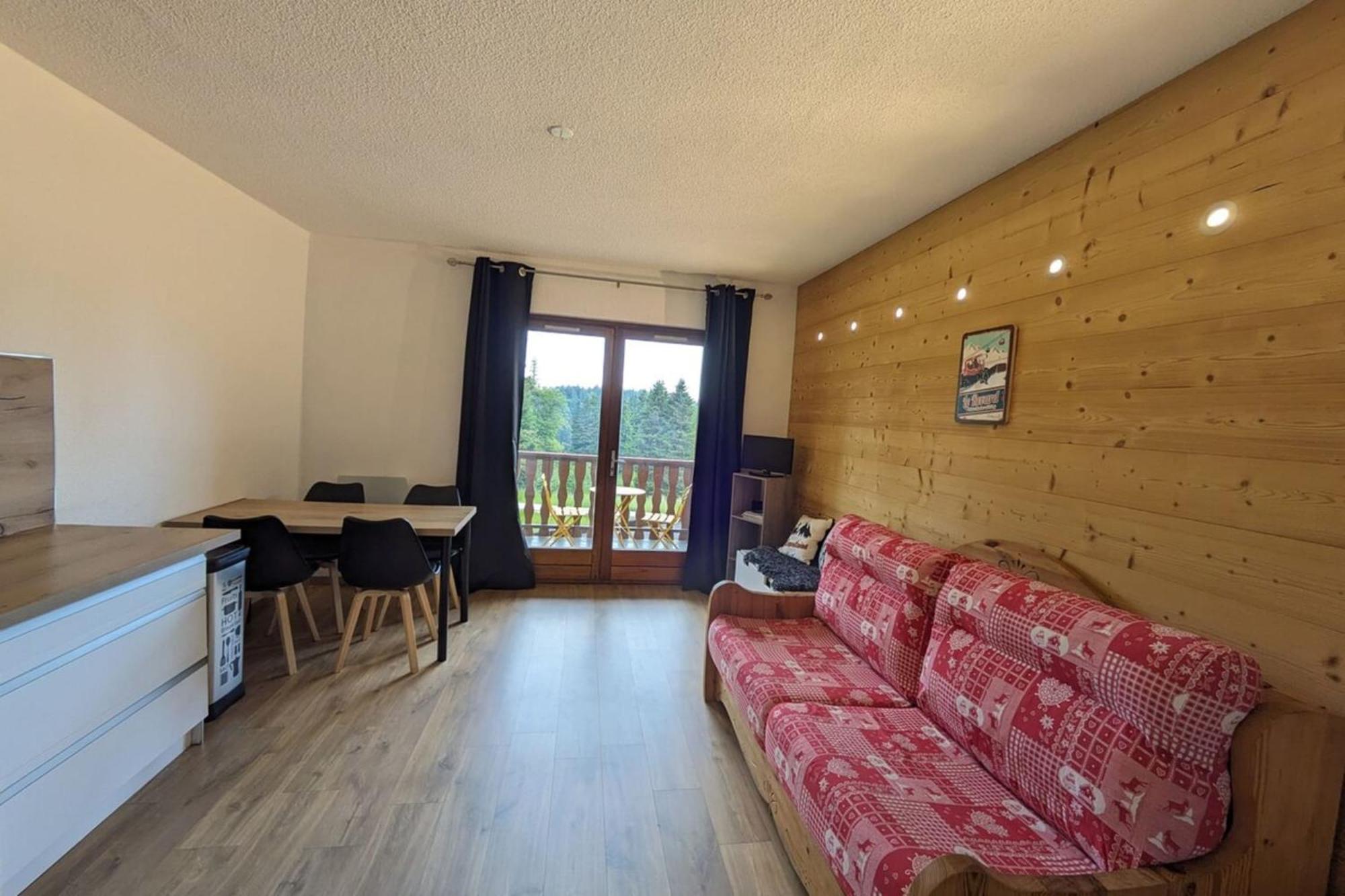 Chaleureux Studio Au Pied Des Pistes - Le Refuge Les Déserts Exteriör bild