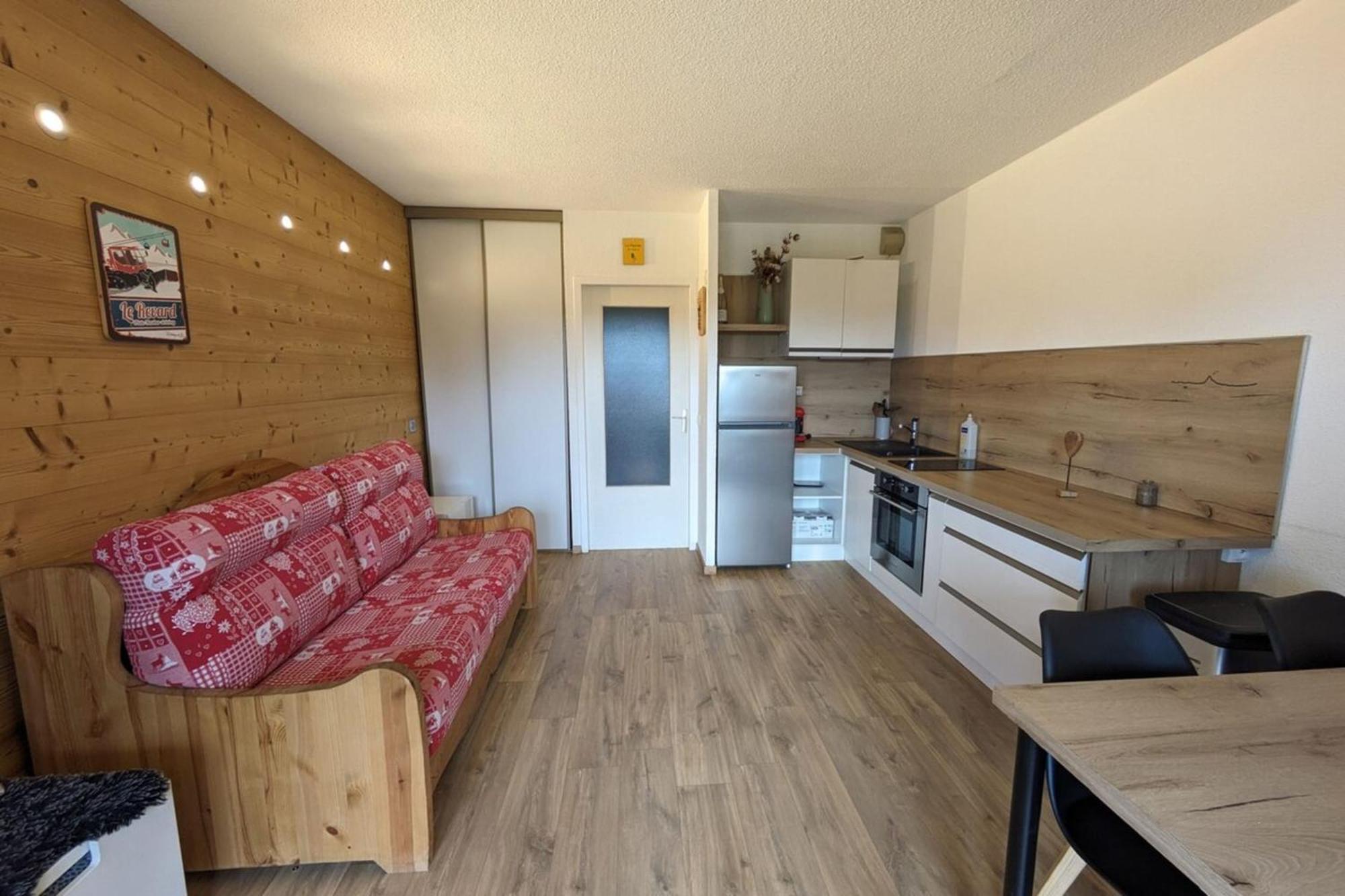 Chaleureux Studio Au Pied Des Pistes - Le Refuge Les Déserts Exteriör bild