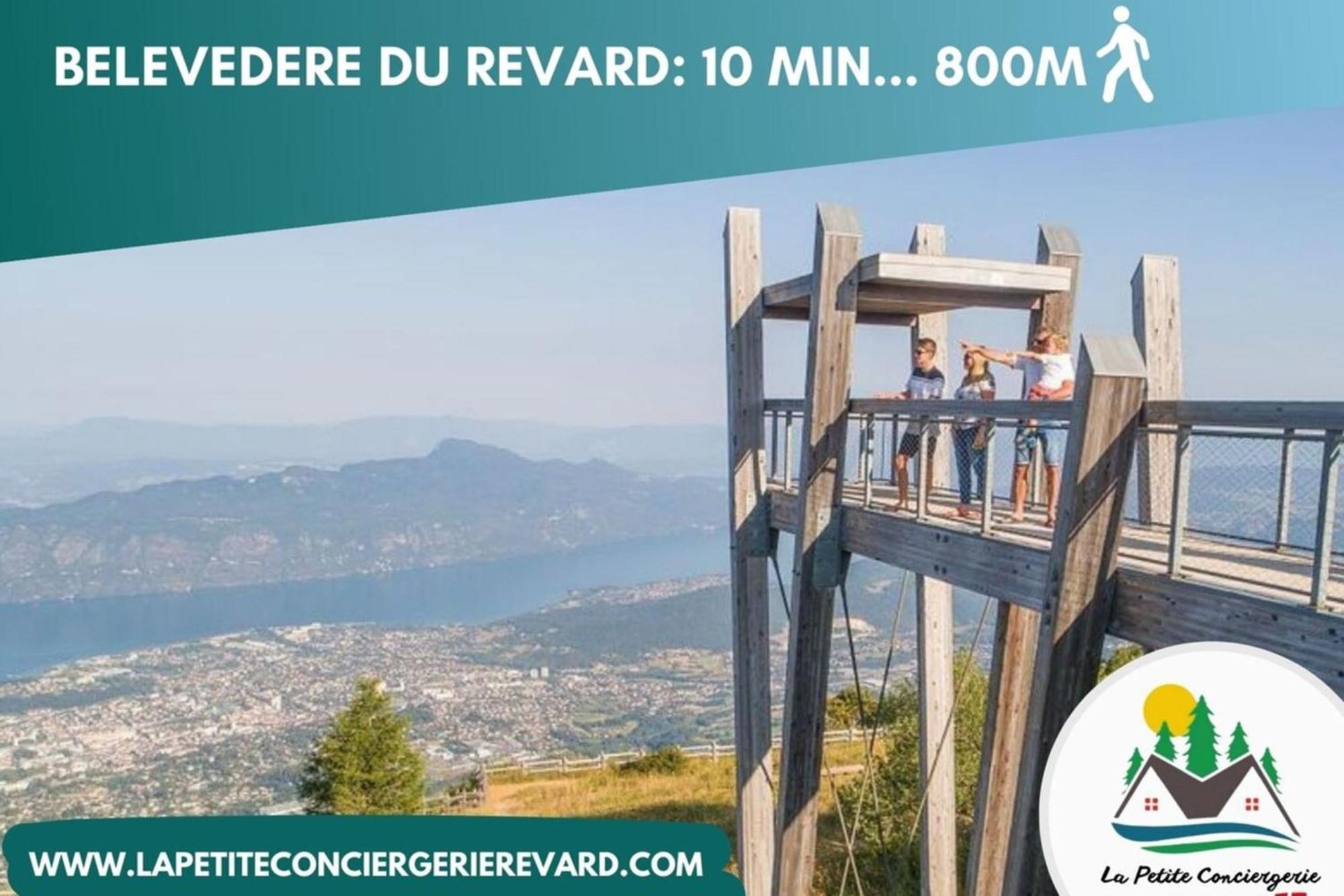 Chaleureux Studio Au Pied Des Pistes - Le Refuge Les Déserts Exteriör bild