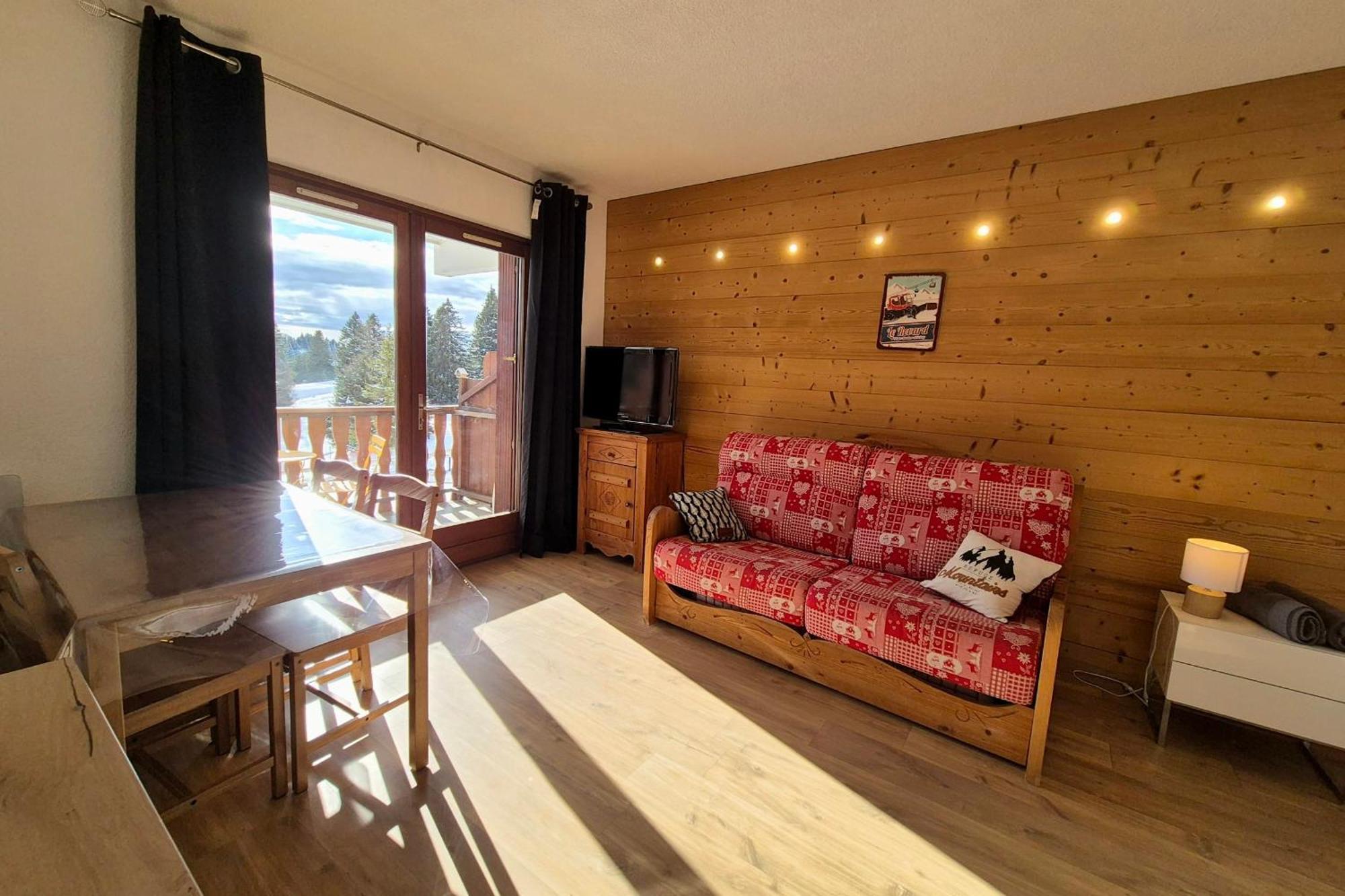 Chaleureux Studio Au Pied Des Pistes - Le Refuge Les Déserts Exteriör bild